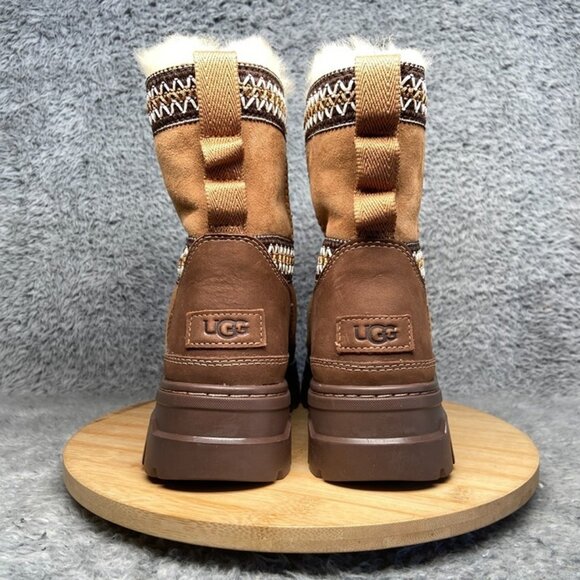 UGG Classic Mini TrailGazer Boot Sizes 6-8 Women Chestnut 1158322 - Picture 5 of 6